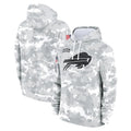 B.Bills ## Bills Blank Player Arctic Camo Salute to Service Hoodies Ldoa Stitched Jerseys