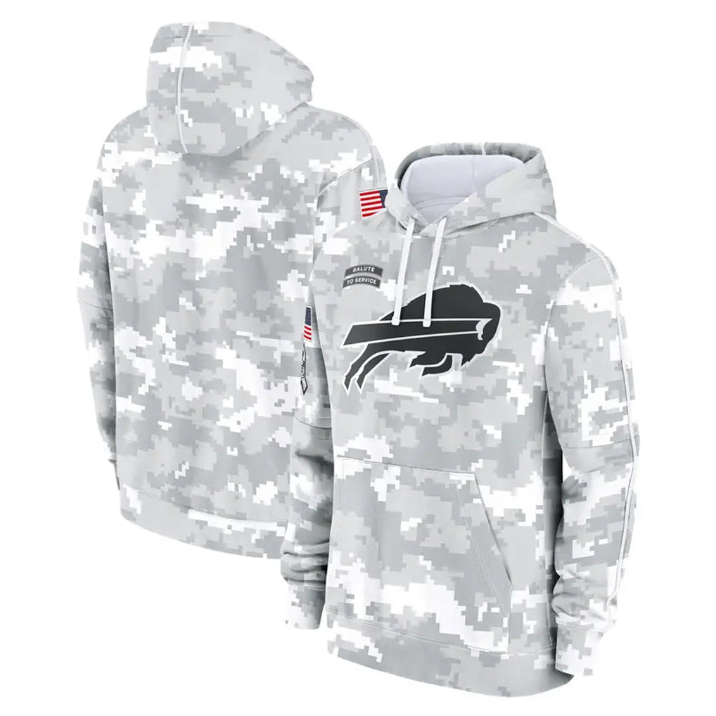 B.Bills ## Bills Blank Player Arctic Camo Salute to Service Hoodies Ldoa Stitched Jerseys