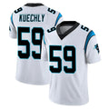C.Panthers #59 Luke Kuechly Player White Vapor Untouchable Limited Game Ldoa Stitched Jerseys