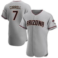 A.Diamondbacks #7 Corbin Carroll Player Gray Road Limited Elite Home Game Ldoa Stitched Jerseys