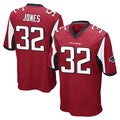 A.Falcons #32 Cash Jones Player Red Color Vapor Home Game Ldoa Stitched Jerseys