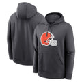 C.Browns ## Browns Blank Player Gray Primetime Logo Hoodie Limited Ldoa Stitched Jerseys