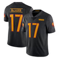 W.Commanders #17 Terry Mclaurin Player Black Vapor Untouchable Home Game Ldoa Stitched Jerseys