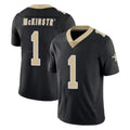 NO.Saints #1 Kool-Aid McKinstry Player Black Limited Vapor Untouchable Home Game Ldoa Stitched Jerseys