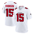 A.Falcons #15 Brian Robinson Player White Team Color Home Game Ldoa Stitched Jerseys