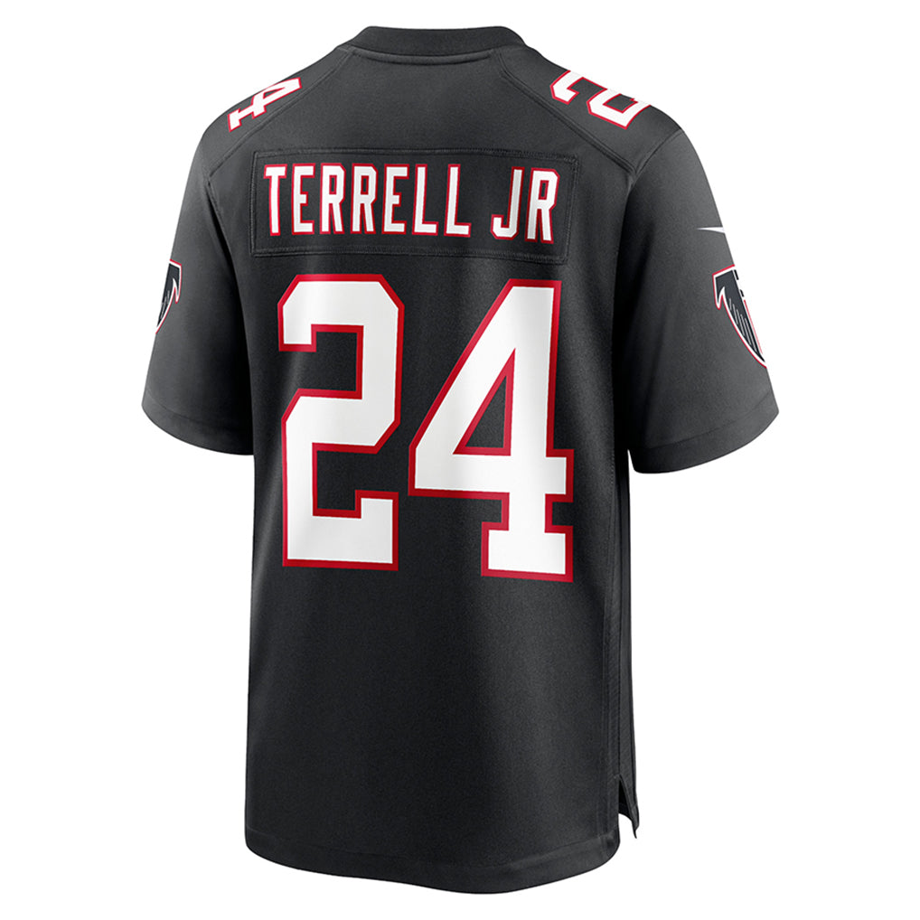 A.Falcons #24 A.J. Terrell Jr. Player Black Alternate Home Game Ldoa Stitched Jerseys
