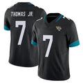 J.Jaguars #7 Brian Thomas Jr. Player Black Vapor F.U.S.E. Limited Home Game Ldoa Stitched Jerseys