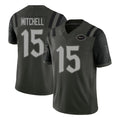 NY.Jets #15 Adonai Mitchell Player Green Limited 2025 Rivalries Collection Home Game Ldoa Stitched Jerseys