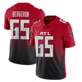 A.Falcons #65 Matthew Bergeron Player Red Vapor Untouchable Limited Home Game Ldoa Stitched Jerseys