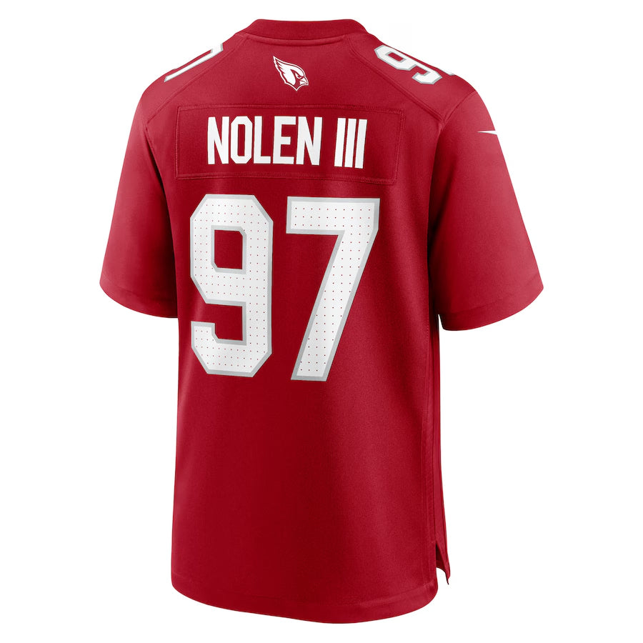 A.Cardinals #97 Walter Nolen III Player Cardinal Game Ldoa Stitched Jerseys