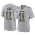 GB.Packers #11 Jayden Reed Player Gray Atmosphere Fashion Home Game Ldoa Stitched Jerseys