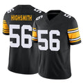 P.Steelers #56 Alex Highsmith Player Black Limited Alternate Vapor F.U.S.E. Home Game Ldoa Stitched Jerseys