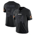 C.Bears #54 Brian Urlacher Player Black Impact Limited Game Ldoa Stitched Jerseys