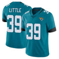 J.Jaguars #39 Cam Little Player Teal Vapor Untouchable Limited Home Game Ldoa Stitched Jerseys
