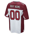 Custom A.Cardinals White-Red Game Ldoa Stitched Jerseys