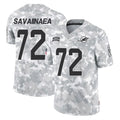 M.Dolphins #72 Jonah Savaiinaea Player Arctic Camo Salute To Service Limited Game Ldoa Stitched Jerseys
