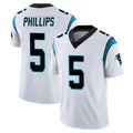 C.Panthers #5 Jaelan Phillips Player White Vapor Untouchable Limited Game Ldoa Stitched Jerseys