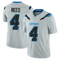 D.Lions #4 D.J. Reed Player Silver Limited 2026 Rivalries Collection Home Game Ldoa Stitched Jerseys
