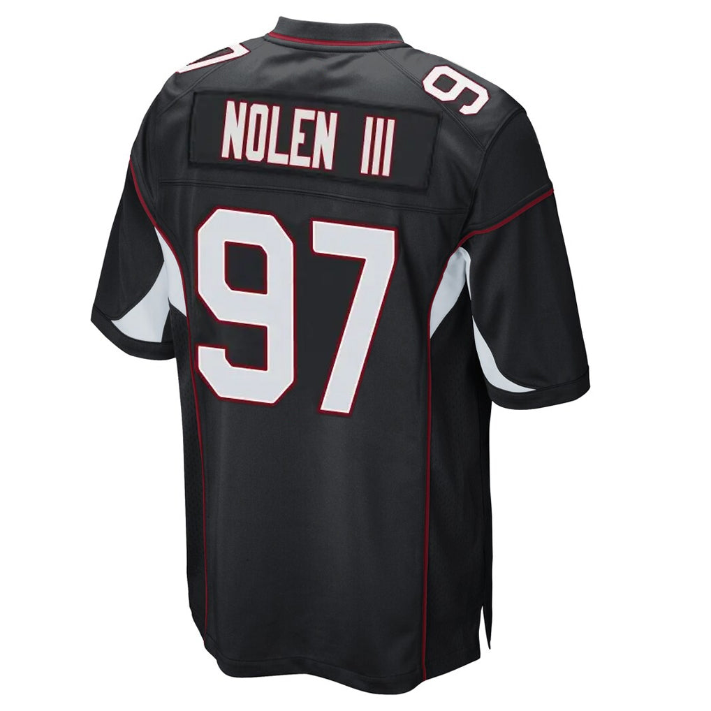 A.Cardinals #97 Walter Nolen III Player Black Home Game Ldoa Stitched Jerseys