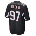 A.Cardinals #97 Walter Nolen III Player Black Home Game Ldoa Stitched Jerseys