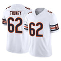 C.Bears #62 Joe Thuney Player White Vapor F.U.S.E. Limited Home Game Ldoa Stitched Jerseys