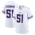 M.Vikings #51 Blake Cashman Player White Alternate Home Game Ldoa Stitched Jerseys