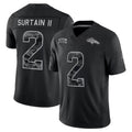 D.Broncos #2 Patrick Surtain II Player Black Limited 2026 Salute to Service Home Game Ldoa Stitched Jerseys