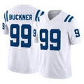 IN.Colts #99 DeForest Buckner Player White Limited Vapor F.U.S.E. Home Game Ldoa Stitched Jerseys