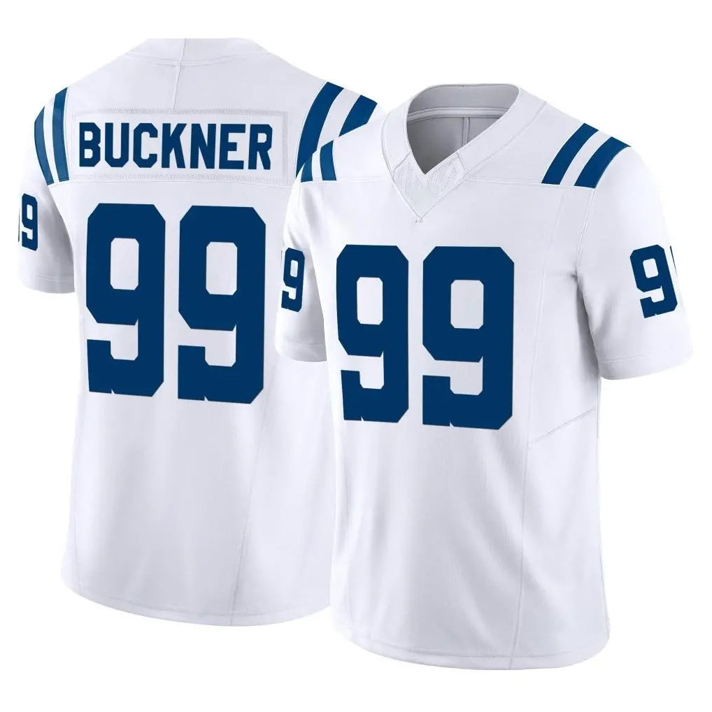 IN.Colts #99 DeForest Buckner Player White Limited Vapor F.U.S.E. Home Game Ldoa Stitched Jerseys