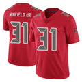 TB.Buccaneers #31 Antoine Winfield Jr. Player Red Limited Color Rush Home Game Ldoa Stitched Jerseys