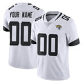 Custom J.Jaguars White Vapor Untouchable Limited Home Game Any Name & Numbers Ldoa Stitched Jerseys