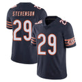 C.Bears #29 Tyrique Stevenson Player Navy Vapor Untouchable Limited Home Game Ldoa Stitched Jerseys