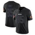 C.Bears #85 Cole Kmet Player Black Impact Limited Game Ldoa Stitched Jerseys