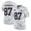 D.Cowboys #87 Jake Ferguson Player Arctic Camo Salute to Service Limited Home Game Ldoa Stitched Jerseys