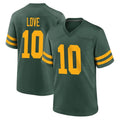 GB.Packers #10 Jordan Love Player Green Alternate Home Game Ldoa Stitched Jerseys