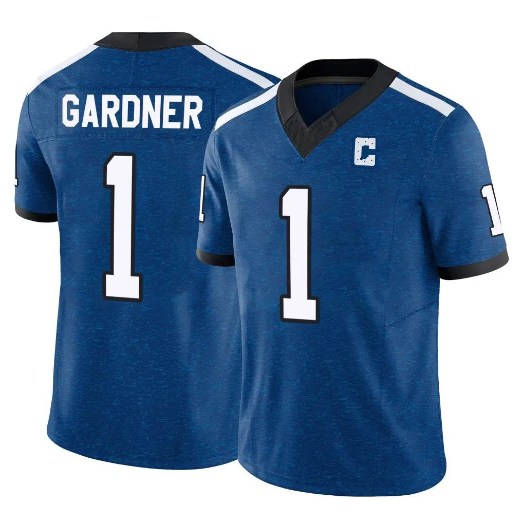 IN.Colts #1 Sauce Gardner Player Royal Limited Indiana Nights Alternate Vapor F.U.S.E. Home Game Ldoa Stitched Jerseys