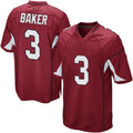 A.Cardinals #3 Budda Baker Player Cardinal Home Game Ldoa Stitched Jerseys
