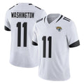 J.Jaguars #11 Parker Washington Player White Vapor F.U.S.E. Limited Home Game Ldoa Stitched Jerseys