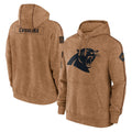 C.Panthers ## Panthers Blank Player Brown Salute to Service Hoodies Limited Ldoa Stitched Jerseys