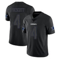 D.Cowboys #4 Dak Prescott Player Black Impact Limited Home Game Ldoa Stitched Jerseys