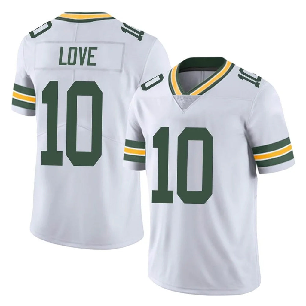 GB.Packers #10 Jordan Love Player White Vapor Untouchable Limited Home Game Ldoa Stitched Jerseys