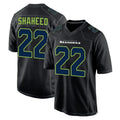 S.Seahawks #22 Rashid Shaheed Player Black Limited Fashion Home Game Ldoa Stitched Jerseys