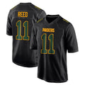 GB.Packers #11 Jayden Reed Player Black Fashion Home Game Ldoa Stitched Jerseys