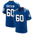 IN.Colts #60 Tanor Bortolini Player Royal Alternate Indiana Nights Home Game Ldoa Stitched Jerseys