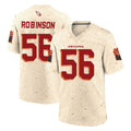 A.Cardinals #56 Darius Robinson Player Cream Rivalries Collection Game Ldoa Stitched Jerseys