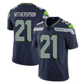 S.Seahawks #21 Devon Witherspoon Player Navy Limited Vapor Untouchable Home Game Ldoa Stitched Jerseys