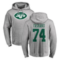NY.Jets #74 Olu Fashanu Player Gray LOGO Pullover Hoodies Limited Game Ldoa Stitched Jerseys