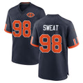 C.Bears #98 Montez Sweat Player Navy 2026 Rivalries Collection Home Game Ldoa Stitched Jerseys