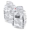 C.Browns ## Browns Blank Player Arctic Camo Salute to Service Hoodies Limited Game Ldoa Stitched Jerseys