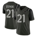NY.Jets #21 Brandon Stephens Player Green Limited 2025 Rivalries Collection Home Game Ldoa Stitched Jerseys